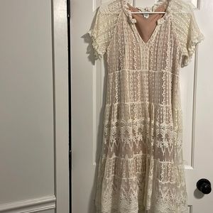 Sundance Lace Dress